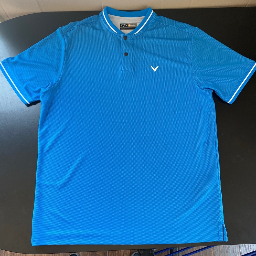BRAND NEW Mens Callaway Opti-Dri Golf Polo Sz. M